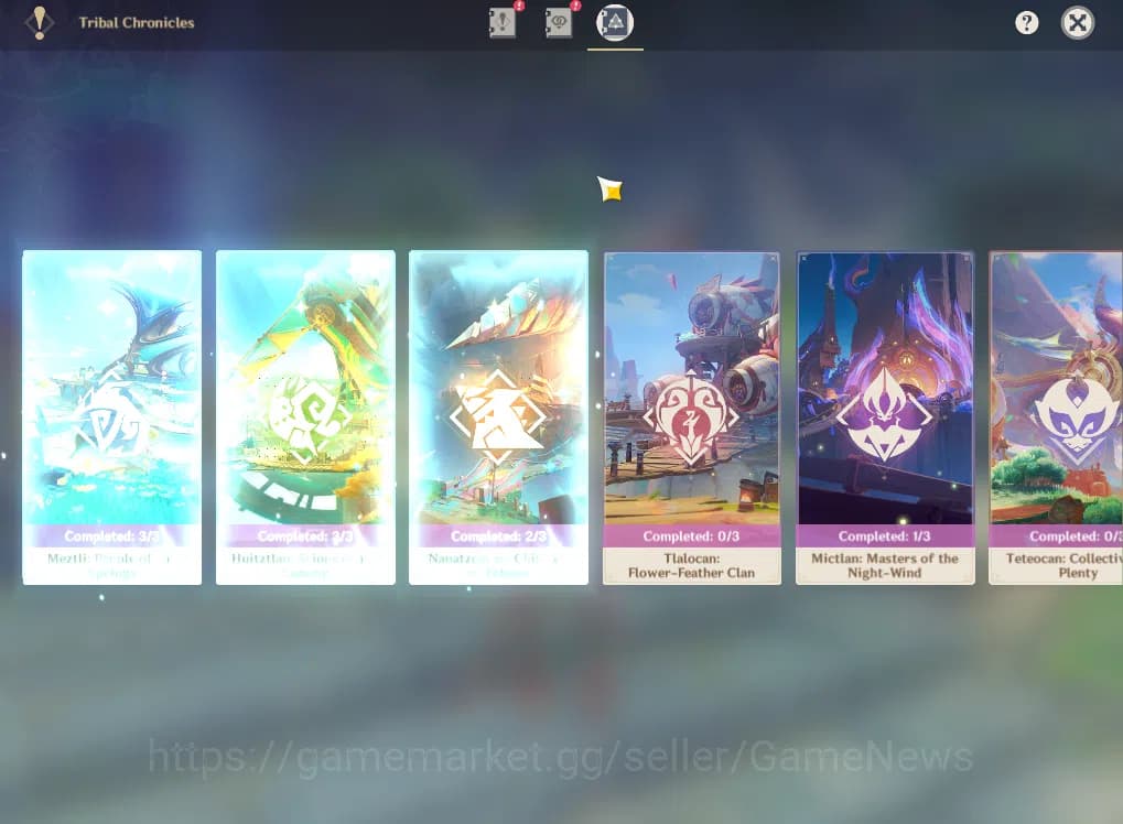 Genshin Impact Accounts ASIA|AR50||6Limited+3(*5Weapon)|ArlecchinoC1+Sign, image 14