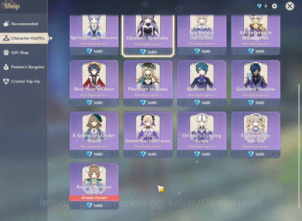 Genshin Impact Accounts ASIA|AR50||6Limited+3(*5Weapon)|ArlecchinoC1+Sign, image 16