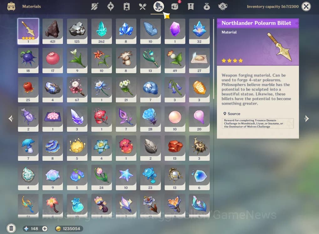 Genshin Impact Accounts ASIA|AR50||6Limited+3(*5Weapon)|ArlecchinoC1+Sign, image 8