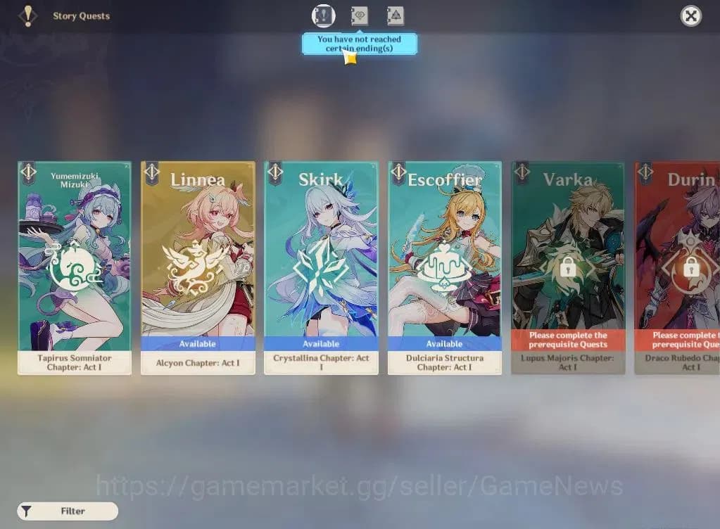 Genshin Impact Accounts ASIA|AR58|9Limit+3(*5WEP)|NeuvileC1,Arlec+sign,Kaz image 15
