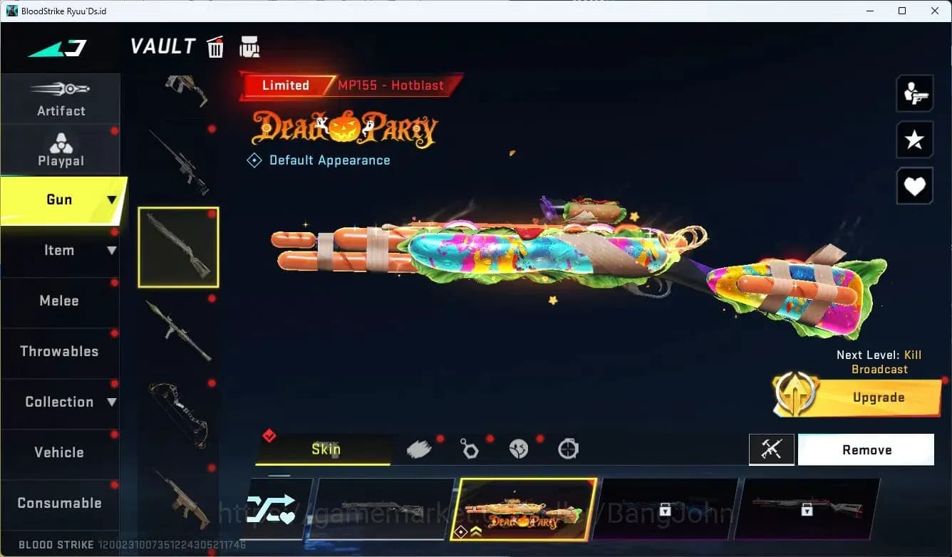 Blood Strike Accounts ASIA | Eternal Desert Eagle-Scorpius|3 EVA,7DS Gun image 15