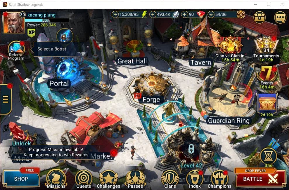 Raid: Shadow Legends Accounts Lv30|286K Power|Starter|8 Legendary (Ninja,Ezio,Tr image 1