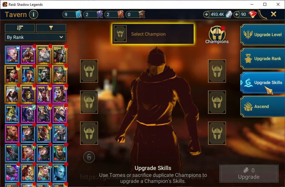 Raid: Shadow Legends Accounts Lv30|286K Power|Starter|8 Legendary (Ninja,Ezio,Tr image 17