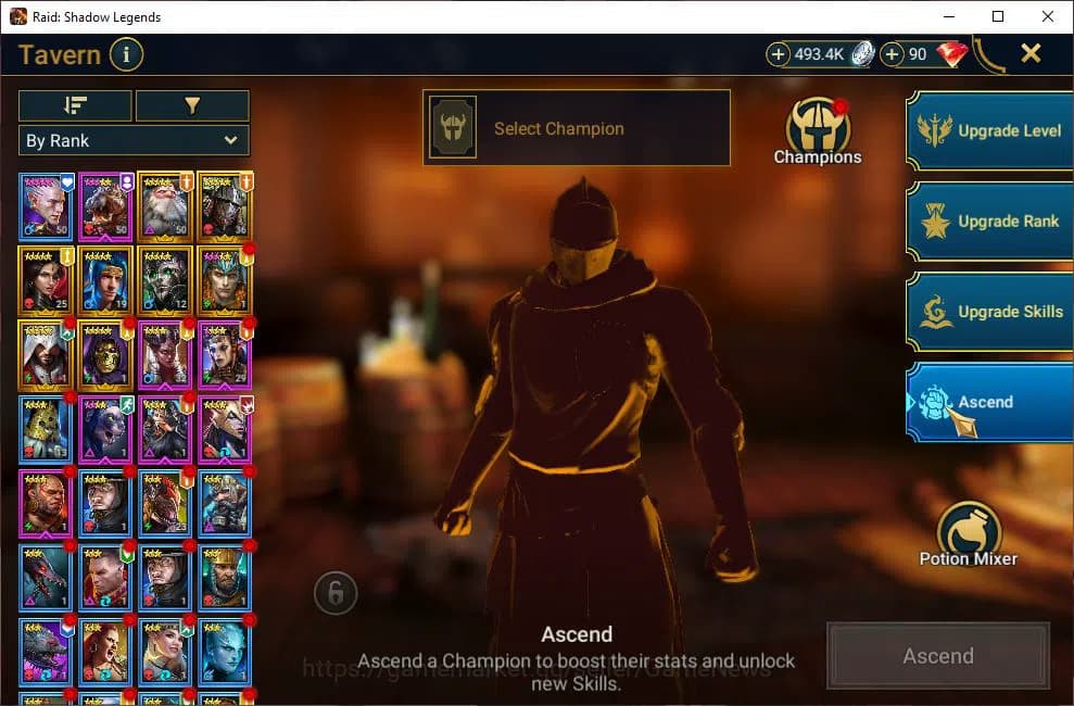 Raid: Shadow Legends Accounts Lv30|286K Power|Starter|8 Legendary (Ninja,Ezio,Tr image 18