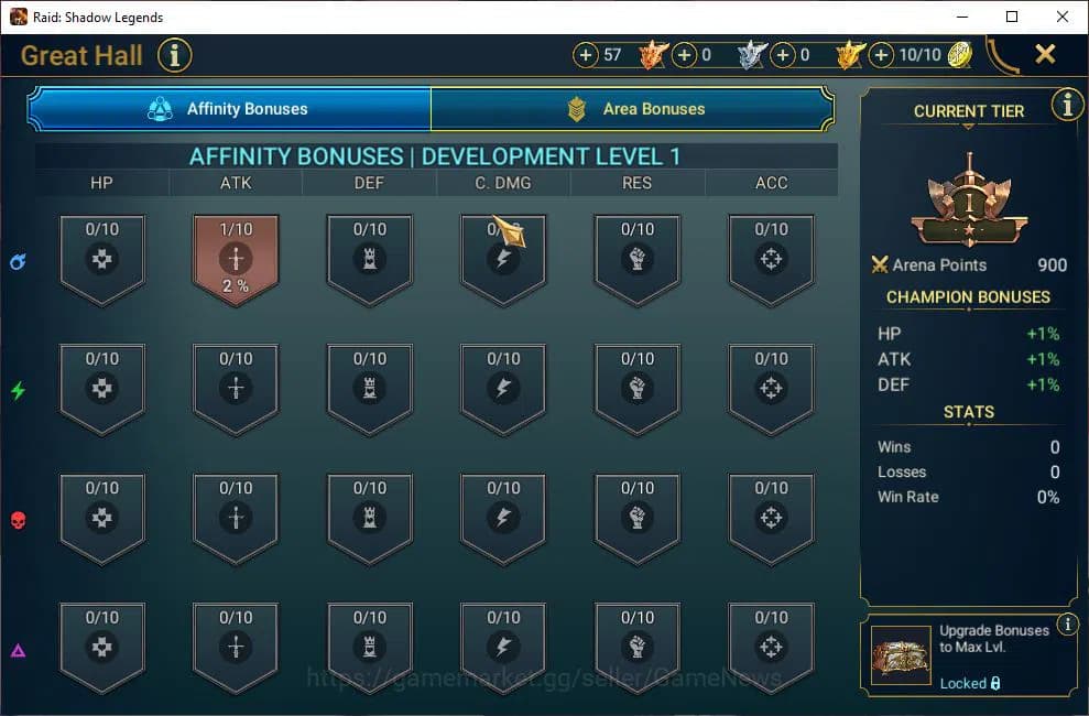 Raid: Shadow Legends Accounts Lv30|286K Power|Starter|8 Legendary (Ninja,Ezio,Tr image 19