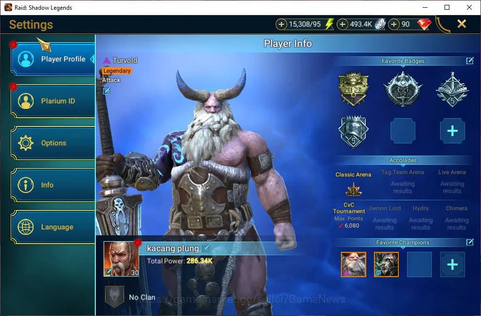 Raid: Shadow Legends Accounts Lv30|286K Power|Starter|8 Legendary (Ninja,Ezio,Tr image 2