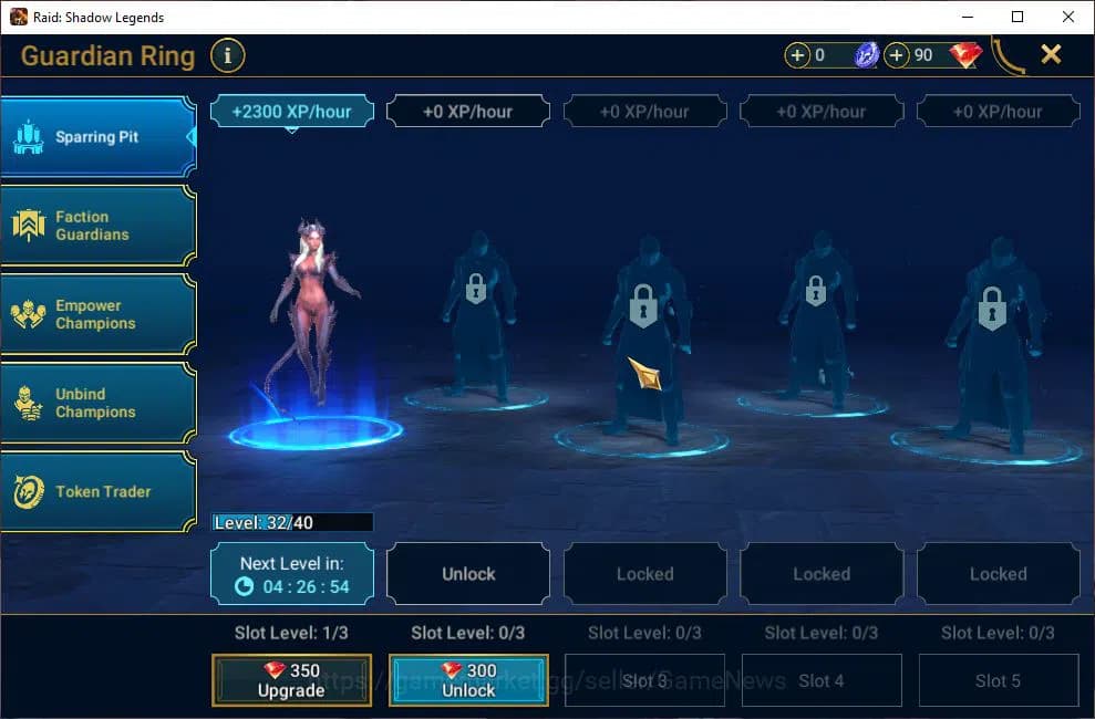 Raid: Shadow Legends Accounts Lv30|286K Power|Starter|8 Legendary (Ninja,Ezio,Tr image 6