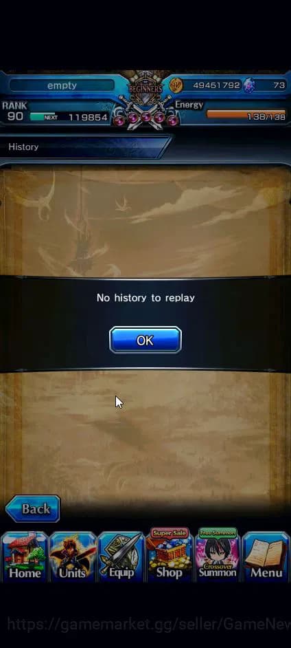 Grand Summoners Accounts Global|Rank 90|19 Ascend+7 TW|[Okarun,Emiya,Chloe, image 13