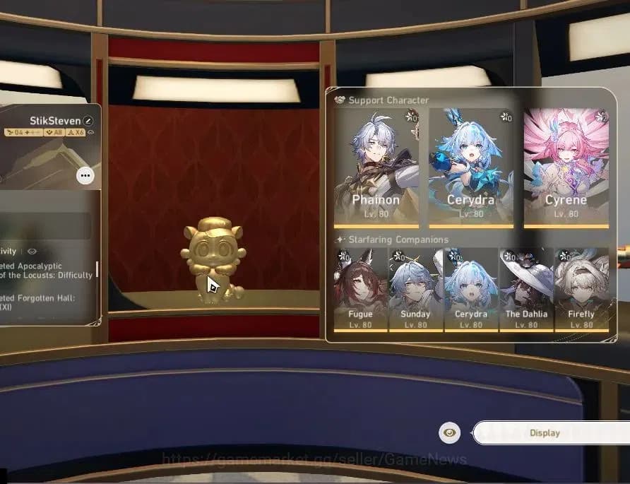 Honkai Star Rail Accounts Asia|TL66|2 PremTeam|12 Limited|Firefly+Sign,Cyren image 2