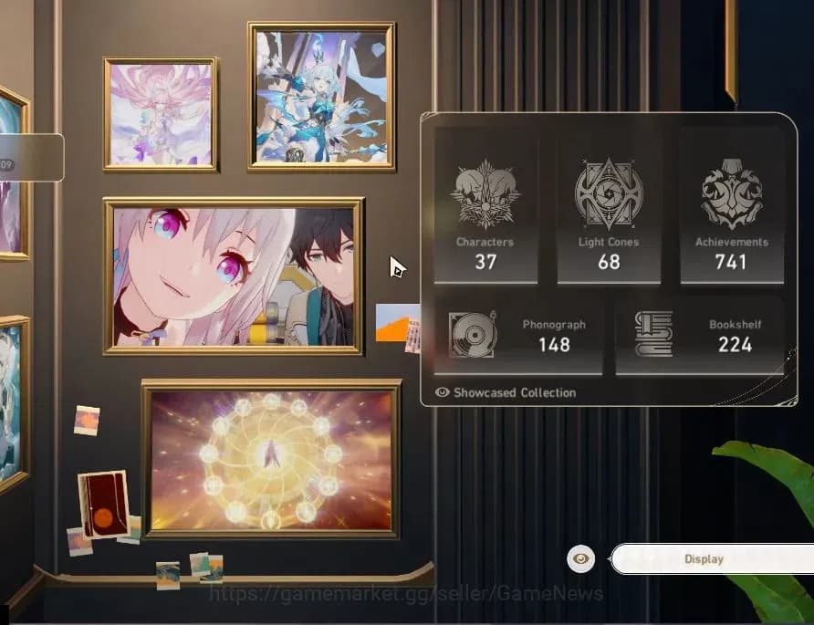 Honkai Star Rail Accounts Asia|TL66|2 PremTeam|12 Limited|Firefly+Sign,Cyren image 3
