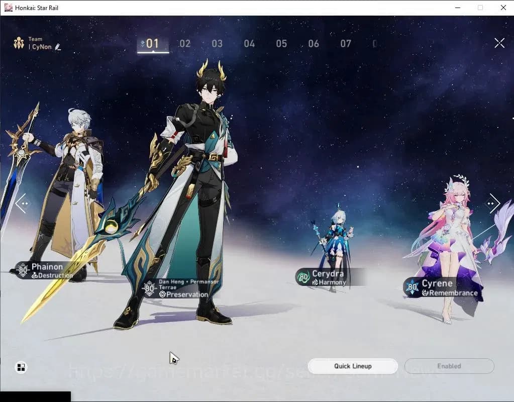 Honkai Star Rail Accounts Asia|TL66|2 PremTeam|12 Limited|Firefly+Sign,Cyren image 7
