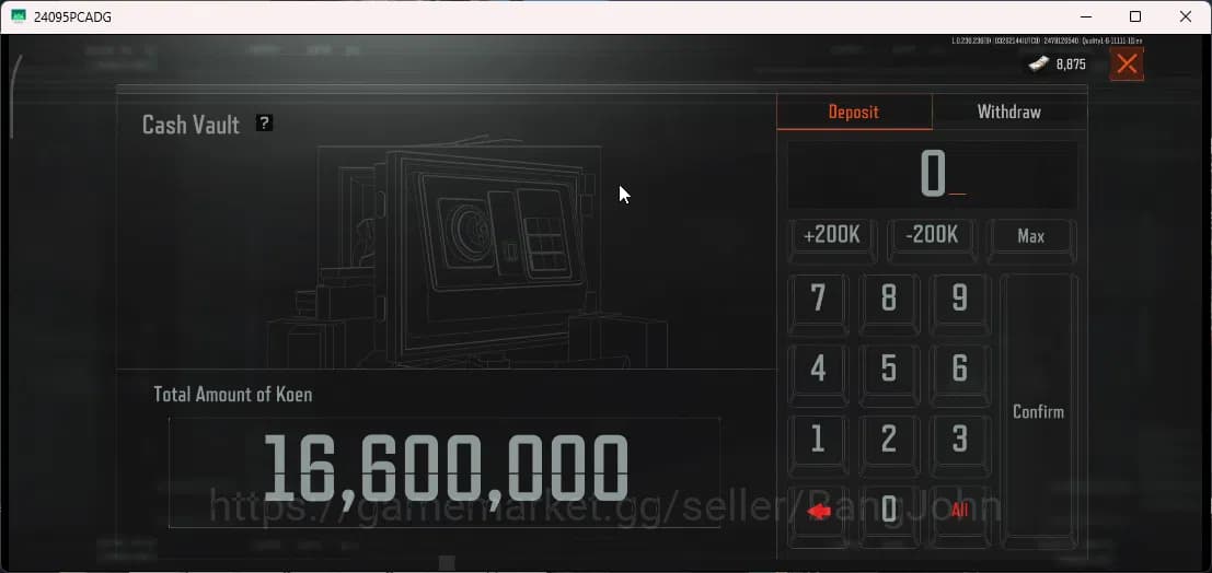 Arena Breakout Accounts Mobile|Lvl 30|SV 19.5|CV 16.6M|Cn On 1*|1 WP Legen image 3