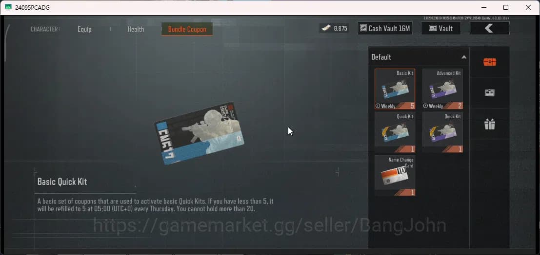 Arena Breakout Accounts Mobile|Lvl 30|SV 19.5|CV 16.6M|Cn On 1*|1 WP Legen image 4