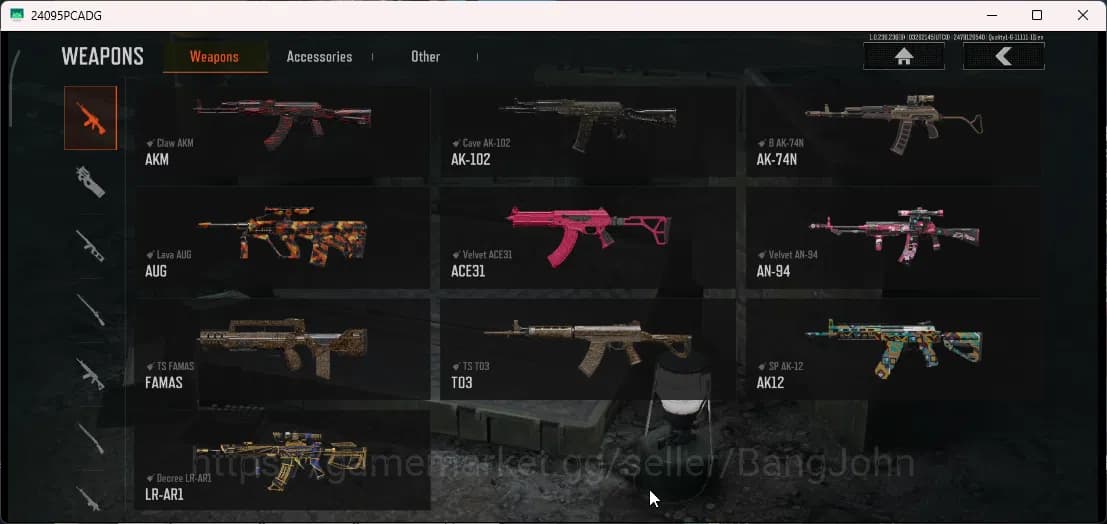 Arena Breakout Accounts Mobile|Lvl 30|SV 19.5|CV 16.6M|Cn On 1*|1 WP Legen image 7