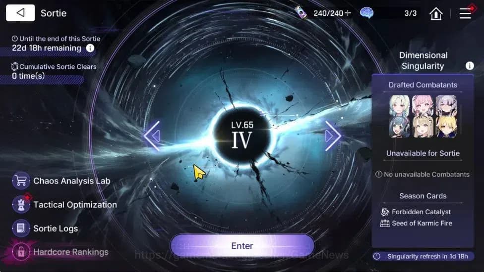 Chaos Zero Nightmare Accounts GLOBAL Lv53|9 SSR[HeidemarieM2,Diana,Nine,Sereniel image 13