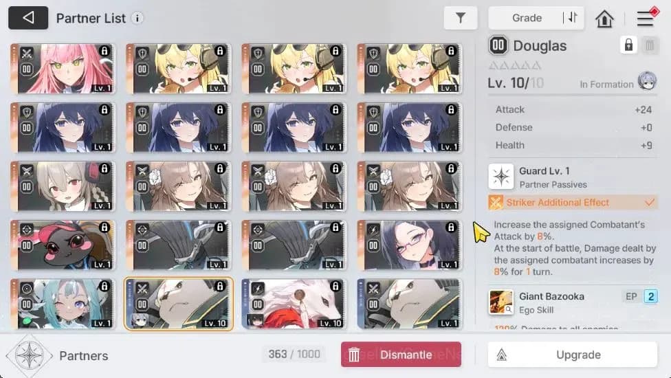 Chaos Zero Nightmare Accounts GLOBAL Lv53|9 SSR[HeidemarieM2,Diana,Nine,Sereniel image 7