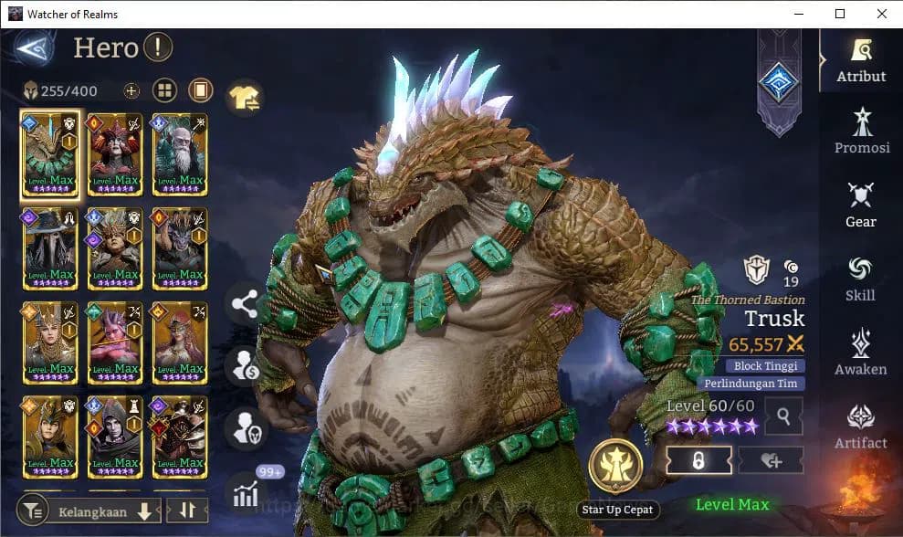 Watcher of Realms Accounts GLOBAL 60x|10,5M Power|15 Lord[ValderonA3,IngridA2 image 14