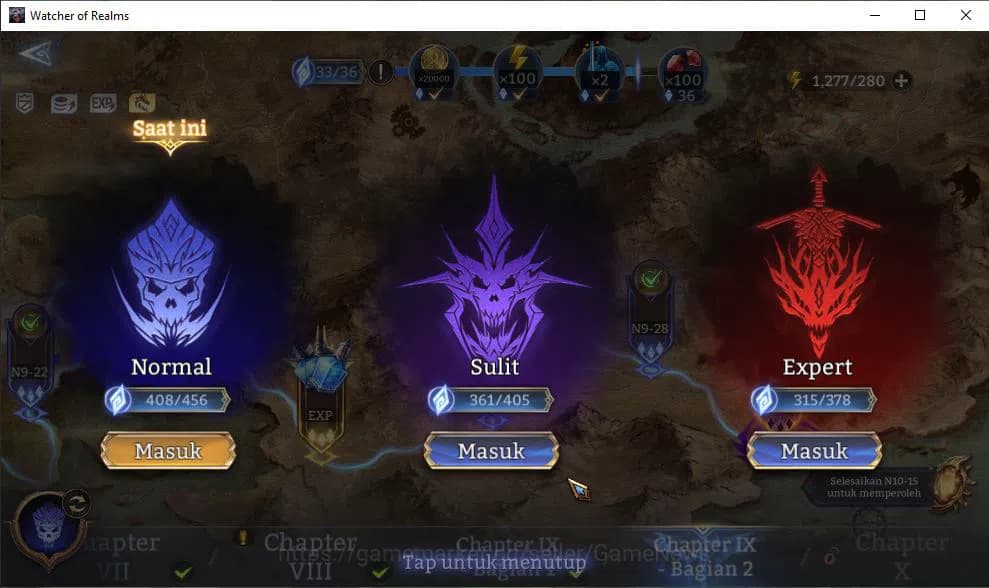 Watcher of Realms Accounts GLOBAL 60x|10,5M Power|15 Lord[ValderonA3,IngridA2 image 2