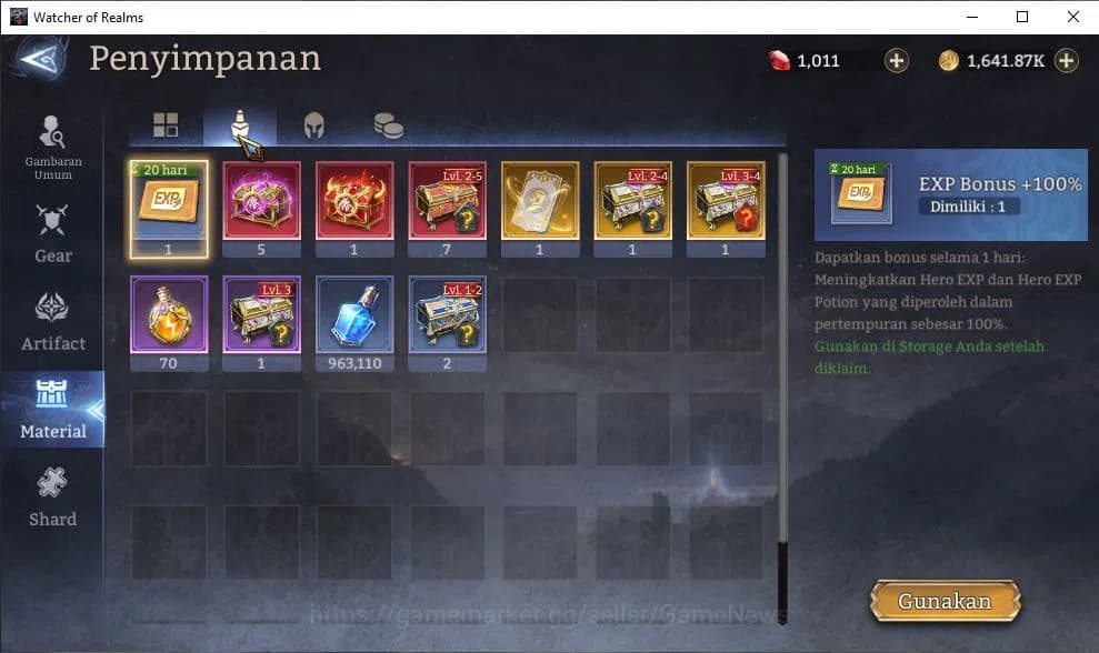 Watcher of Realms Accounts GLOBAL 60x|10,5M Power|15 Lord[ValderonA3,IngridA2 image 8