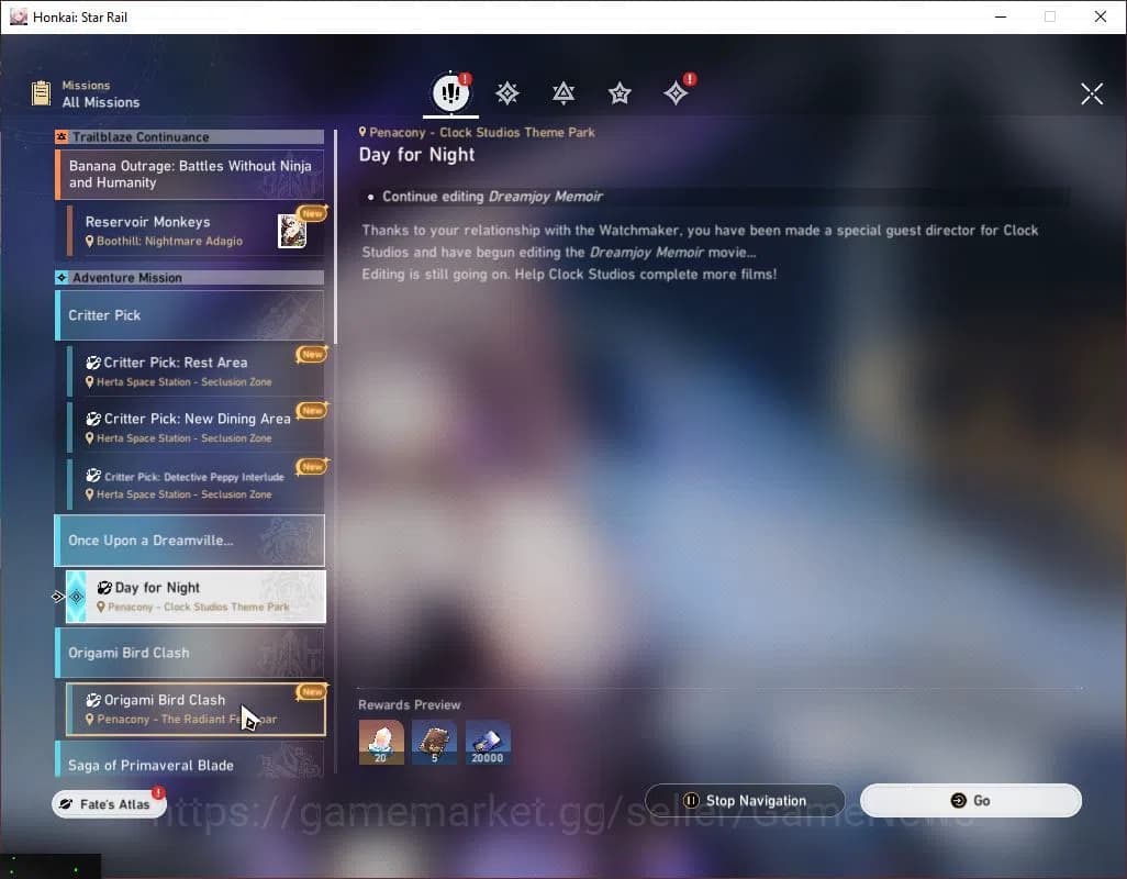 Honkai Star Rail Accounts ASIA|TL 70|DOT Team+2 Sign|14 Limited|[Casto,Acher image 3