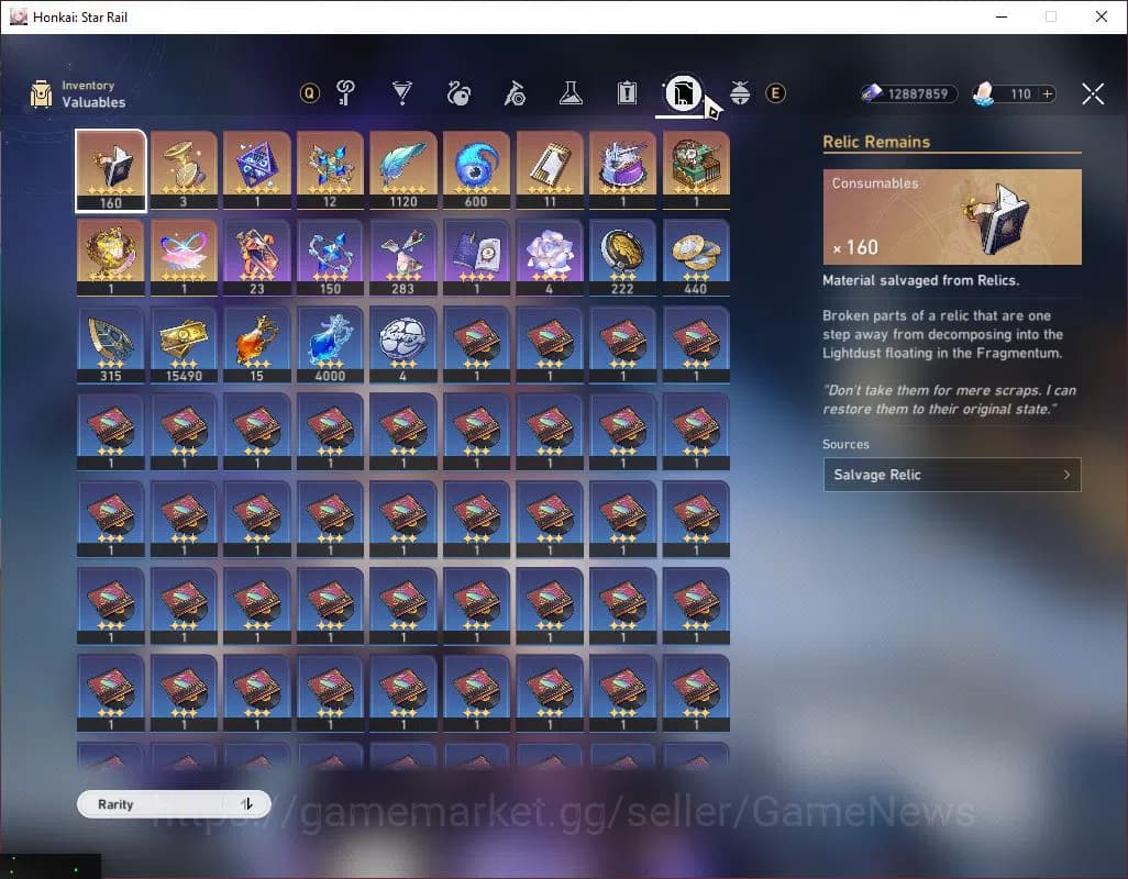 Honkai Star Rail Accounts ASIA|TL 70|DOT Team+2 Sign|14 Limited|[Casto,Acher image 4