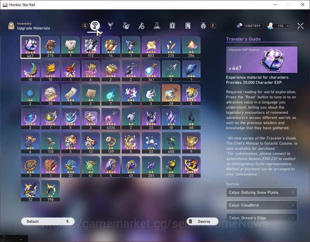 Honkai Star Rail Accounts ASIA|TL 70|DOT Team+2 Sign|14 Limited|[Casto,Acher image 7