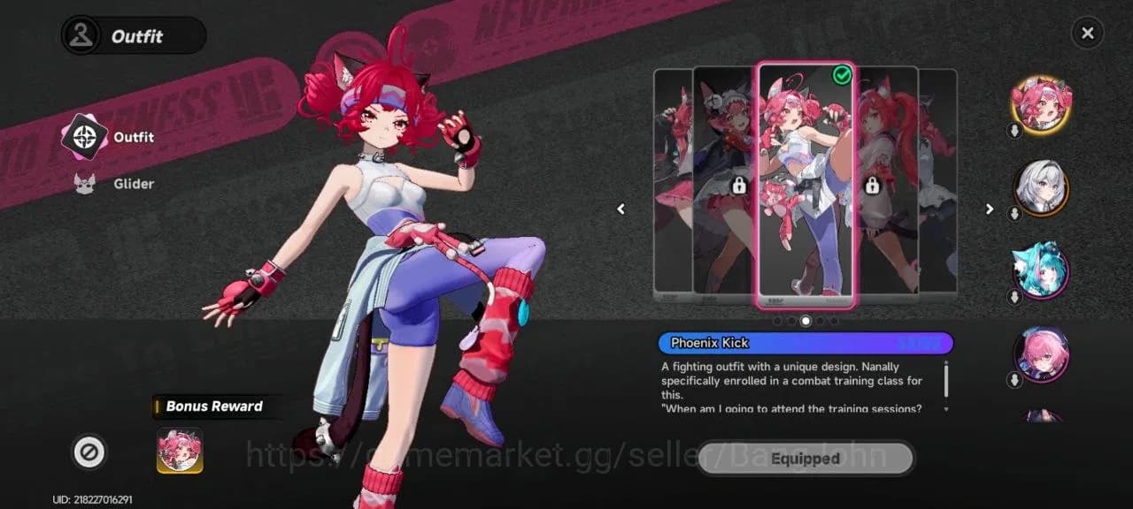 Neverness to Everness Accounts America | Lvl 7, 1 S Char Nanally + Skin + Glider, image 11