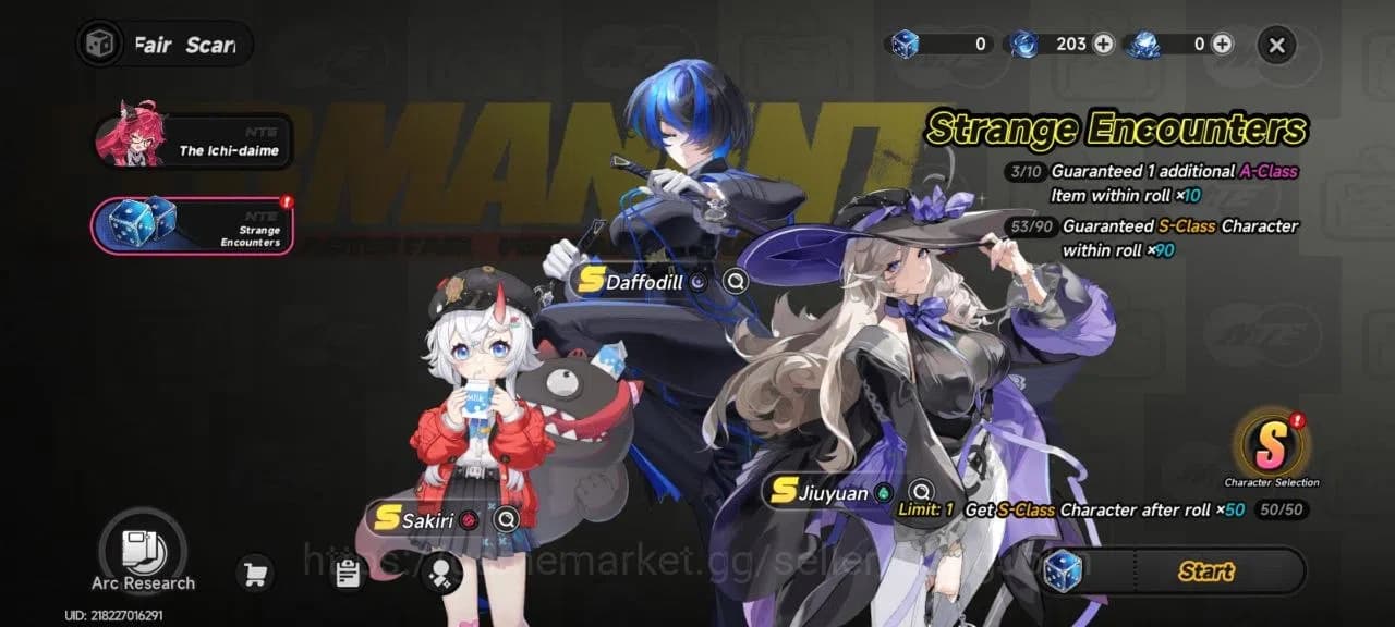Neverness to Everness Accounts America | Lvl 7, 1 S Char Nanally + Skin + Glider, image 4