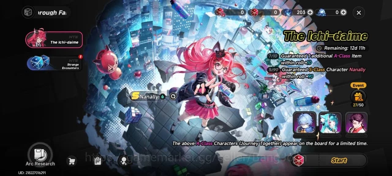 Neverness to Everness Accounts America | Lvl 7, 1 S Char Nanally + Skin + Glider, image 5