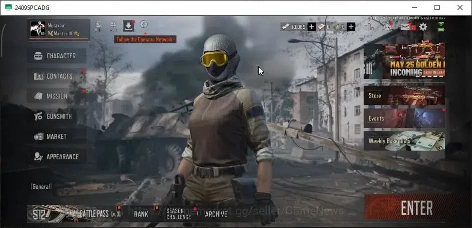 Arena Breakout Accounts MOBILE|MOBILE Lv30 | SV 51M | CV 46,6M | Battle Ma image 1