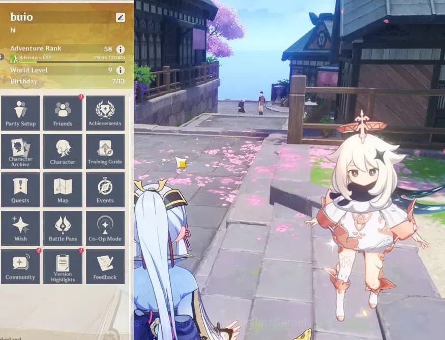 Genshin Impact Accounts ASIA|AR58|PreamTeam Varka|13Limited+3(*5Weapon)|Fl image 1