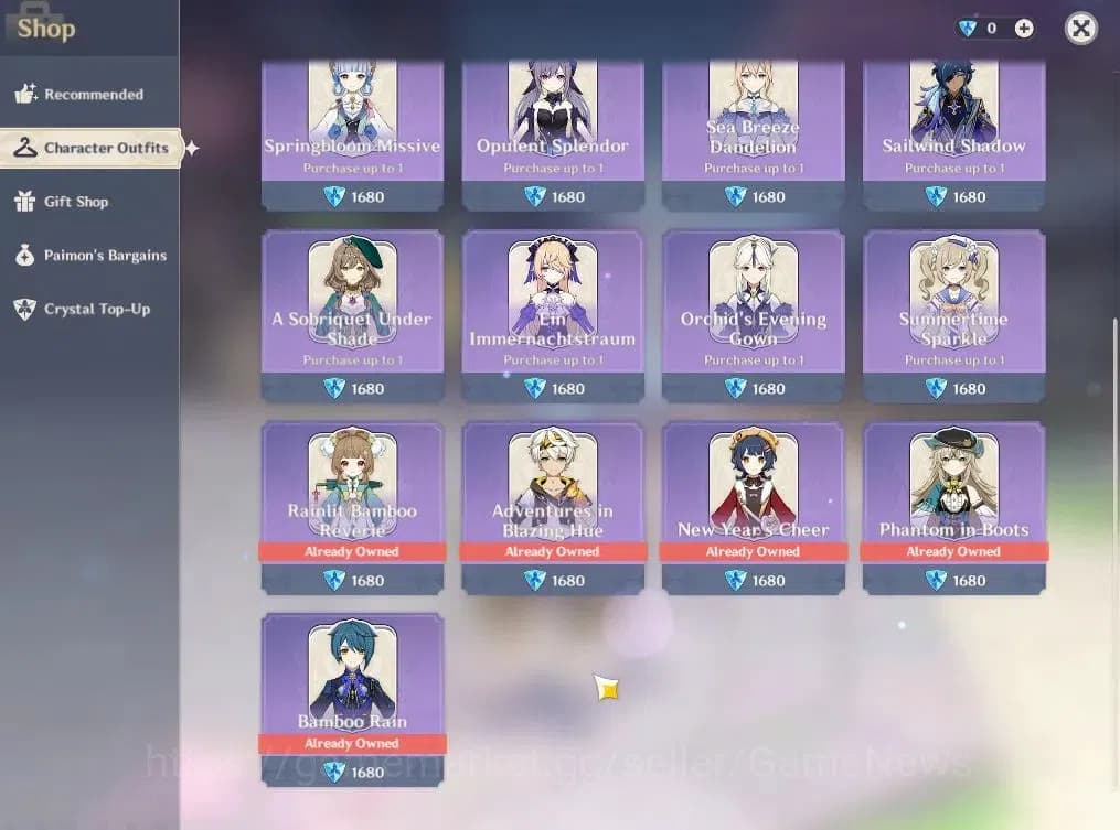 Genshin Impact Accounts ASIA|AR58|PreamTeam Varka|13Limited+3(*5Weapon)|Fl image 13