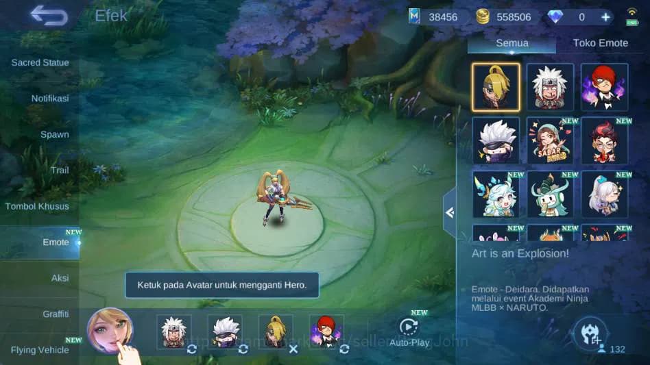 Mobile Legends: Bang Bang Accounts Global,Skin 578,Hero 132,Legnd(miya,saber,aluc,fre image 2