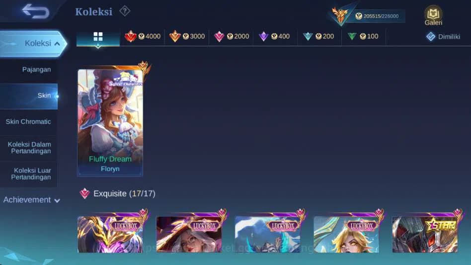 Mobile Legends: Bang Bang Accounts Global,Skin 578,Hero 132,Legnd(miya,saber,aluc,fre image 20
