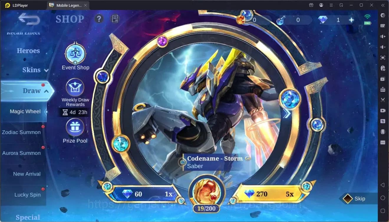Mobile Legends: Bang Bang Accounts Global|Hero 105|Skin162|Expert|Prime Granger|KOF K image 1