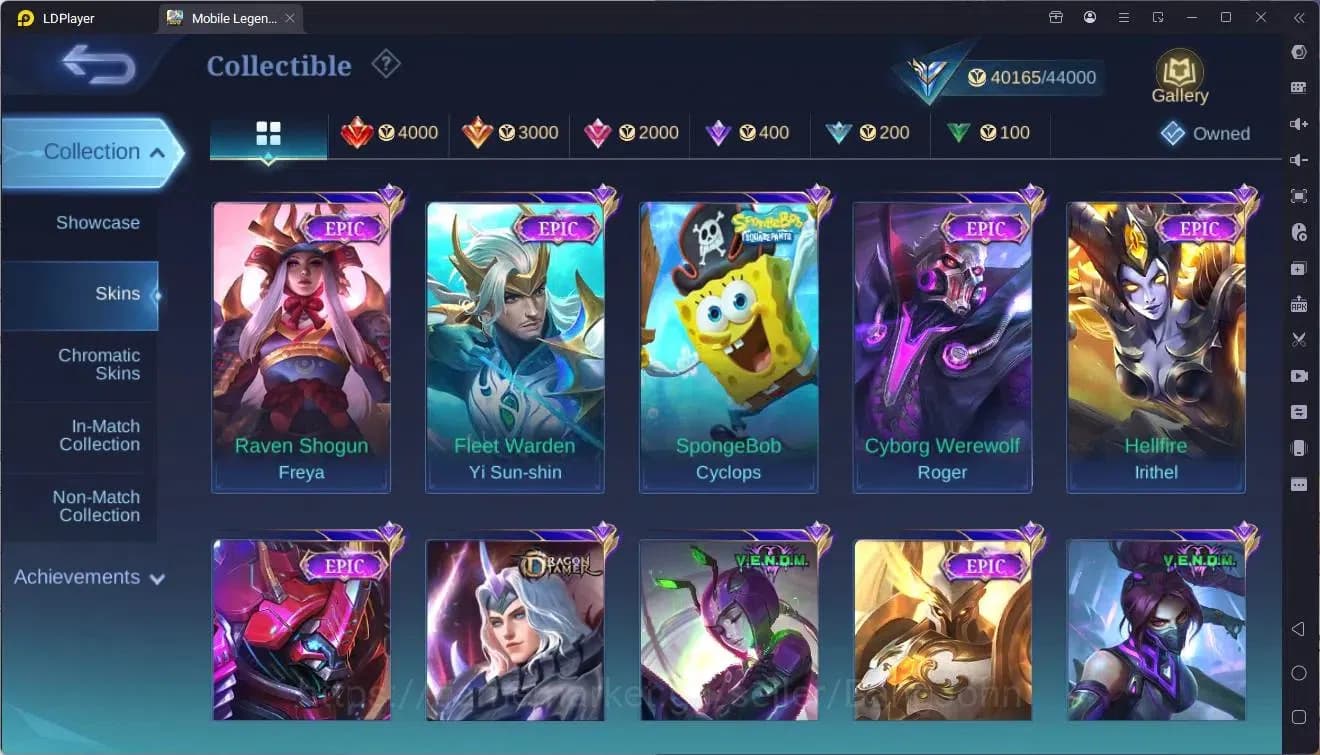 Mobile Legends: Bang Bang Accounts Global|Hero 105|Skin162|Expert|Prime Granger|KOF K image 12