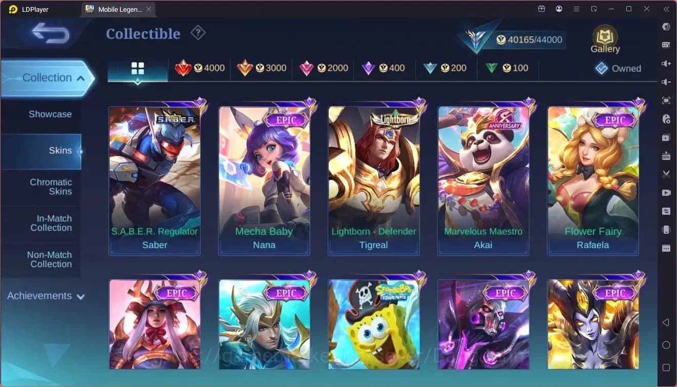 Mobile Legends: Bang Bang Accounts Global|Hero 105|Skin162|Expert|Prime Granger|KOF K image 13