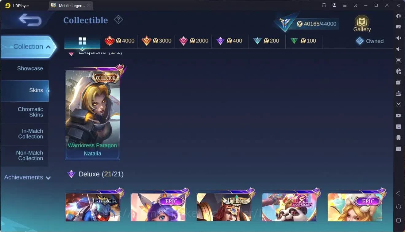 Mobile Legends: Bang Bang Accounts Global|Hero 105|Skin162|Expert|Prime Granger|KOF K image 14