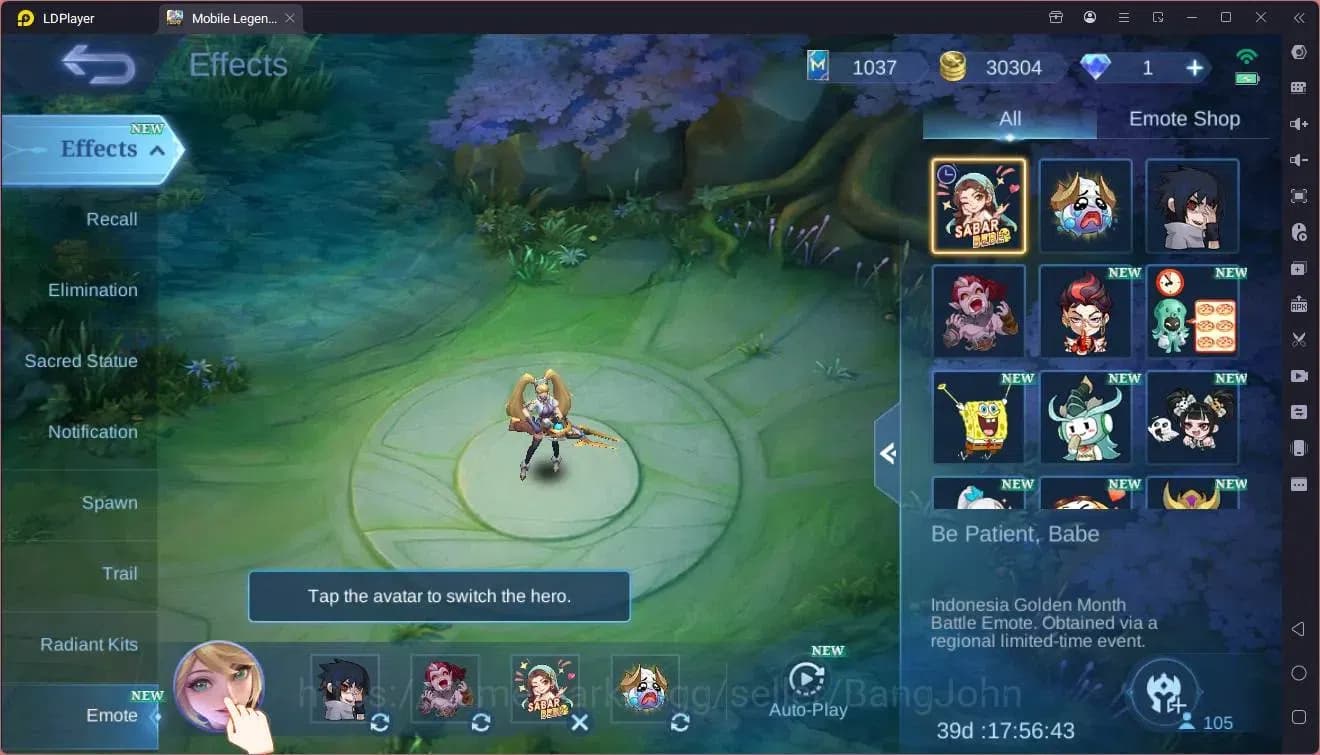 Mobile Legends: Bang Bang Accounts Global|Hero 105|Skin162|Expert|Prime Granger|KOF K image 16
