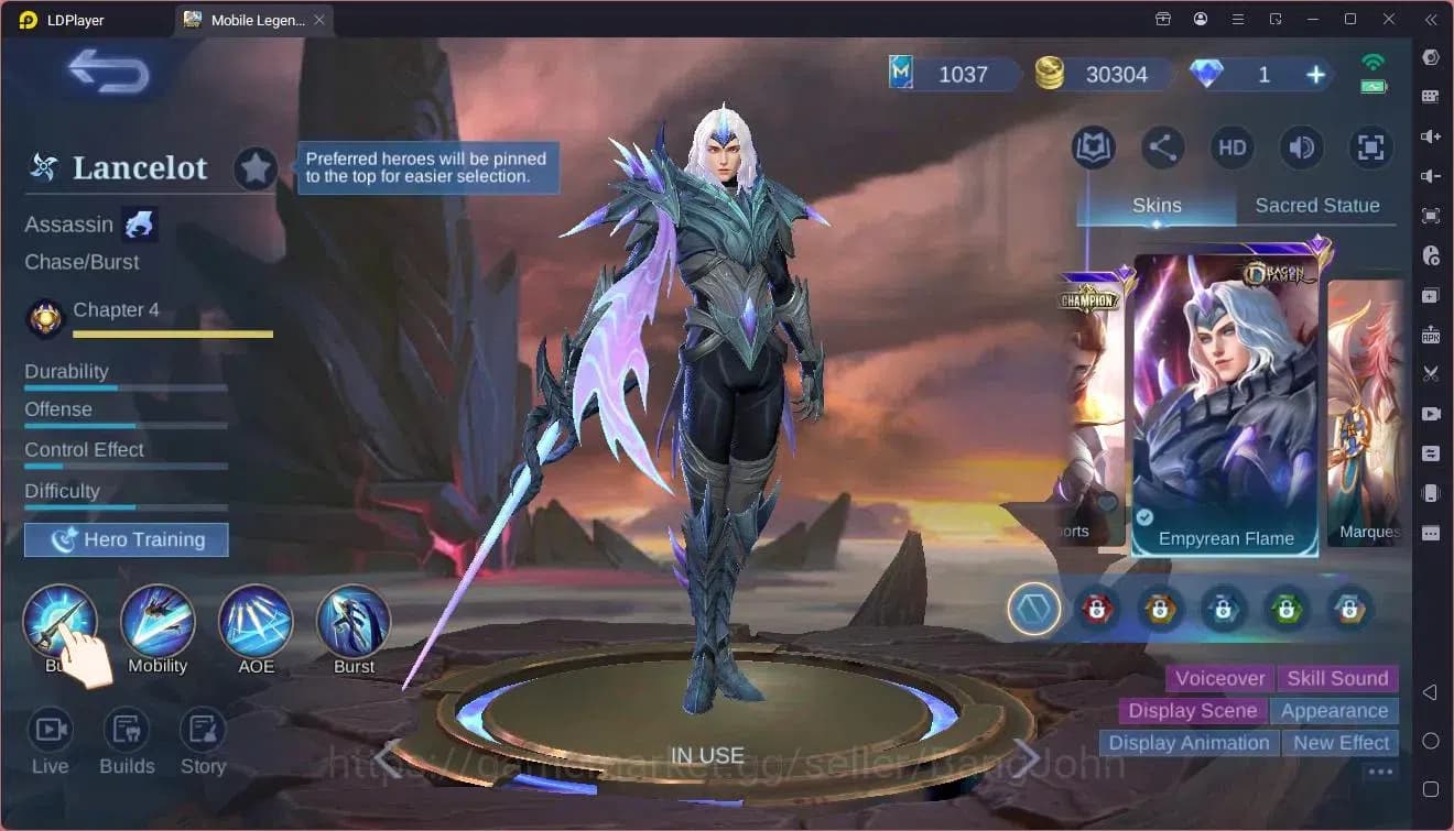 Mobile Legends: Bang Bang Accounts Global|Hero 105|Skin162|Expert|Prime Granger|KOF K image 2