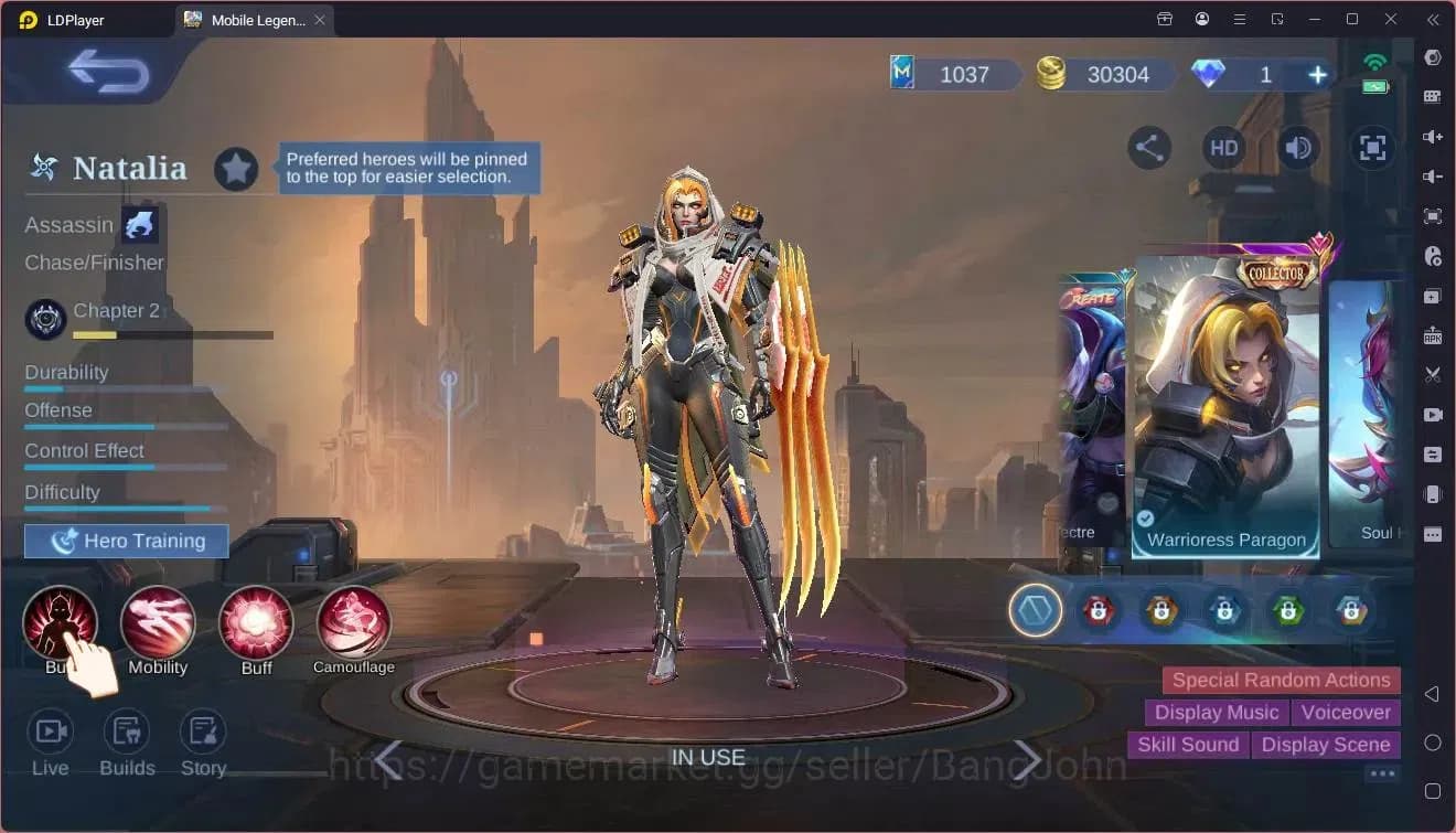 Mobile Legends: Bang Bang Accounts Global|Hero 105|Skin162|Expert|Prime Granger|KOF K image 7