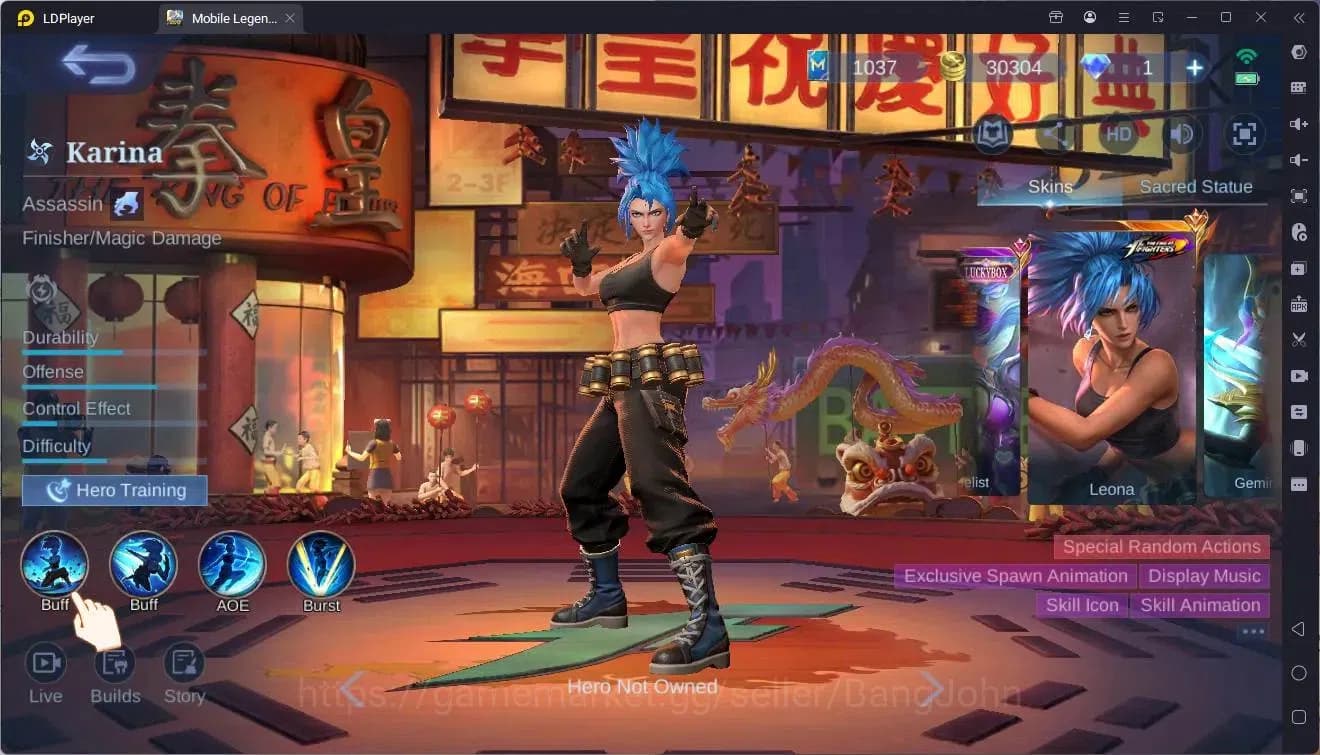 Mobile Legends: Bang Bang Accounts Global|Hero 105|Skin162|Expert|Prime Granger|KOF K image 9