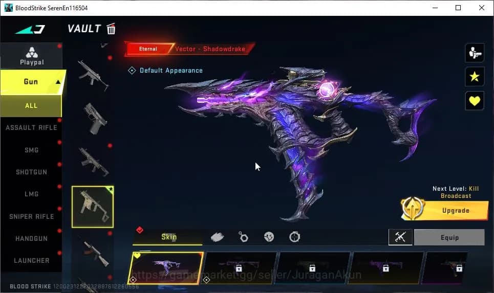 Blood Strike Accounts Asia| Best Starter Account | Fresh Start | Eternal image 1