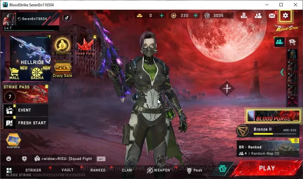 Blood Strike Accounts Asia| Best Starter Account | Fresh Start | Eternal image 3