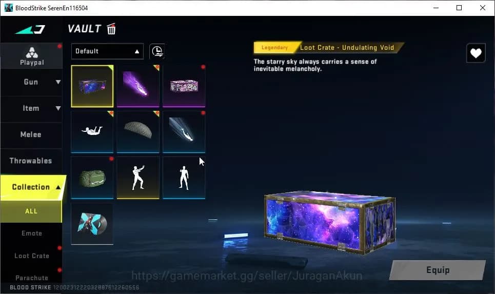 Blood Strike Accounts Asia| Best Starter Account | Fresh Start | Eternal image 4