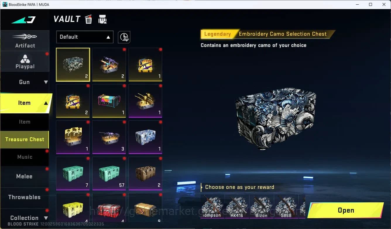 Blood Strike Accounts ASIA|ULTRA=AR97,AUG,MCX,M4A1,ORIGIN-12,URB,INP-9,S image 17