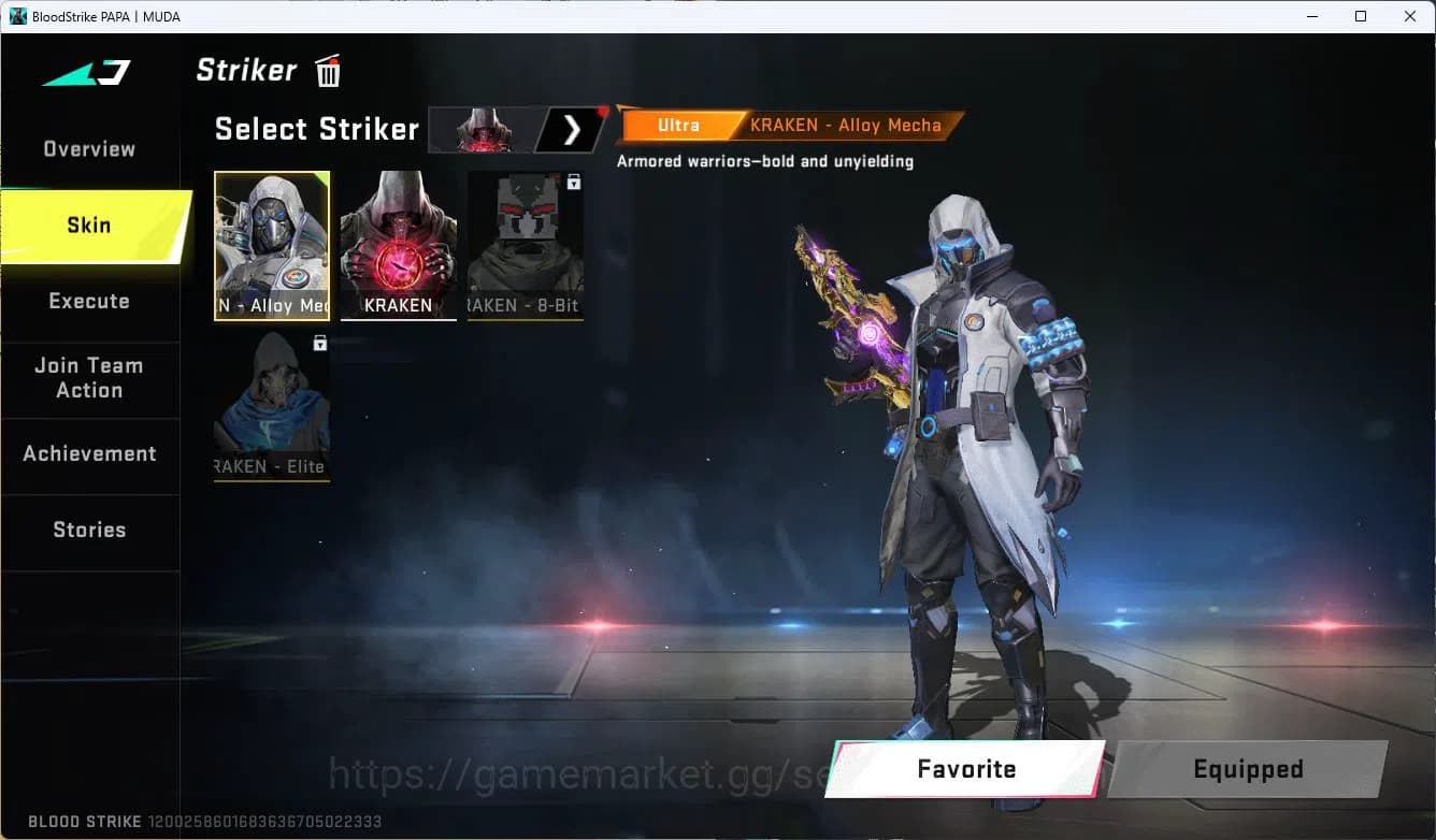 Blood Strike Accounts ASIA|ULTRA=AR97,AUG,MCX,M4A1,ORIGIN-12,URB,INP-9,S image 4