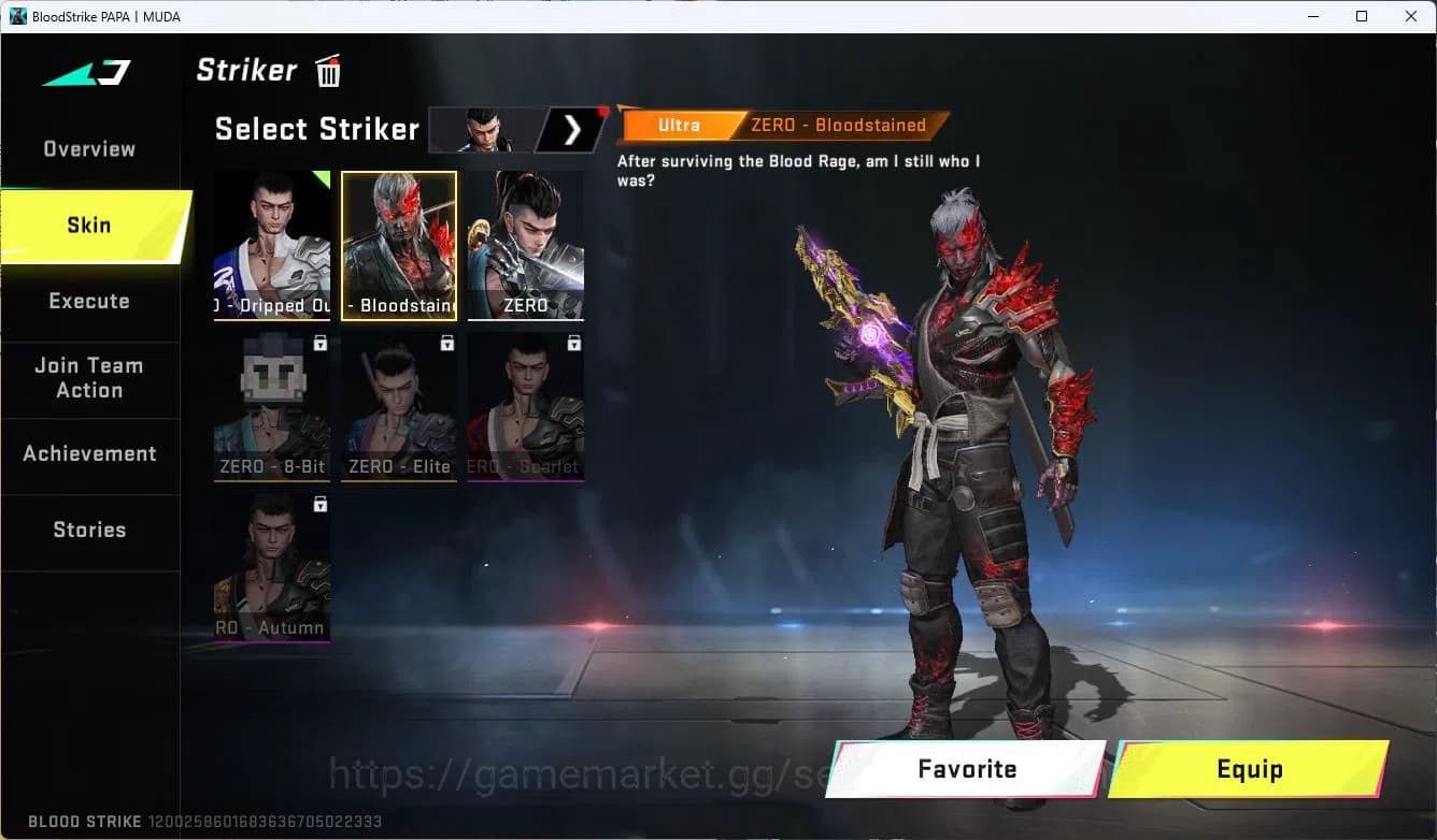 Blood Strike Accounts ASIA|ULTRA=AR97,AUG,MCX,M4A1,ORIGIN-12,URB,INP-9,S image 6