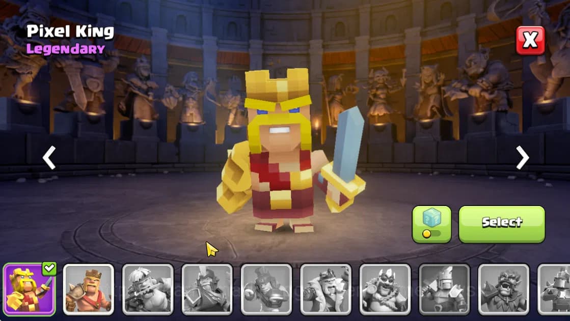 Clash of Clans Accounts TH 14-BH 7|LV 158|HH 8|BK 64,AQ 74,GW 49,MP 41,RC image 11