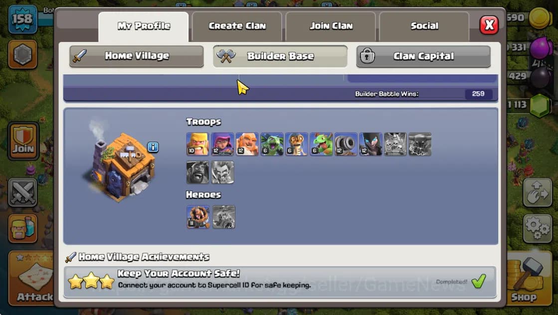 Clash of Clans Accounts TH 14-BH 7|LV 158|HH 8|BK 64,AQ 74,GW 49,MP 41,RC image 4